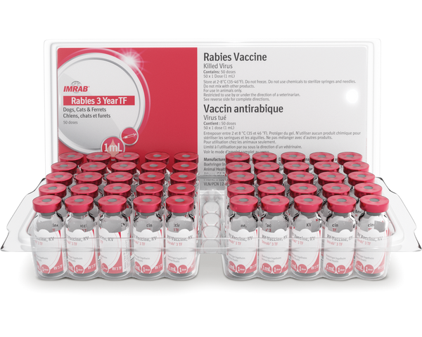Imrab 3 TF Vaccine, 1 ml x 50 doses