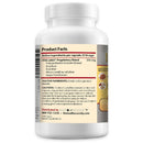 Back label of Imuno-2865 Immune Adjunctive Support For Dogs and Cats