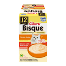 Inaba Churu Bisque (1.4 oz x 12 pouches) - Chicken Variety Pack - Cat Treats 16