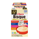 Inaba Churu Bisque (1.4 oz x 12 pouches) - Tuna & Chicken Variety Pack - Cat Treats 18