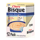 Inaba Churu Bisque (1.4 oz x 12 pouches) - Tuna Recipe - Cat Treats 1