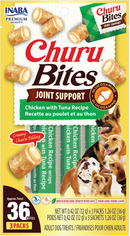 Inaba Churu Bites Joint Support Dog Treats (3 packs) - Chicken with Tuna / 1-pack - Dog Treats 16