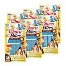 Inaba Churu Bites Joint Support Dog Treats (3 packs) - Chicken with Cheese Recipe / 6-pack - Dog Treats 12