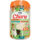 Inaba Churu Chicken & Seafood Variety Pack Grain-Free Lickable Treat for Cats, 50 count
