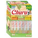 Inaba Churu Chicken Variety Pack Grain-Free Lickable Treat for Cats - Cat Treats 16