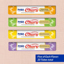 Inaba Churu Chicken Variety Pack Grain-Free Lickable Treat for Cats