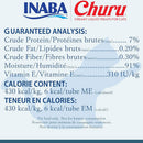 Inaba Churu Chicken  with Scallop Puree Grain-Free Lickable Treat for Cats