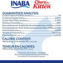 Inaba Churu for Kittens Chicken Recipe Puree Grain-Free Lickable Treat for Cats