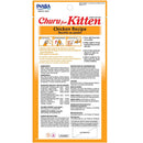 Inaba Churu for Kittens Chicken Recipe Puree Grain-Free Lickable Treat for Cats