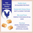 Inaba Churu Fun Bites Chicken Recipe Wraps Soft Baked Dog Treats (8 packs) - Dog Treat 6
