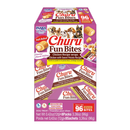 Inaba Churu Fun Bites Chicken Recipe Wraps Soft Baked Dog Treats (8 packs) - Chicken & Sweet Patato Filling - Dog Treat