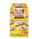 Inaba Churu Fun Bites Chicken Recipe Wraps Soft Baked Dog Treats (8 packs) - Chicken & Cheese Filling - Dog Treat 10