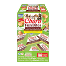 Inaba Churu Fun Bites Chicken Recipe Wraps Soft Baked Dog Treats (8 packs) - Chicken & Pumpkin Filling - Dog Treat 1