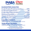 Inaba Churu Fun Bites Chicken Recipe Wraps Soft & Moist Cat Treats (3 packs) - Cat Treats 7