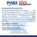 Inaba Churu Hairball Control Chicken Recipe Puree Grain-Free Lickable Treat for Cats