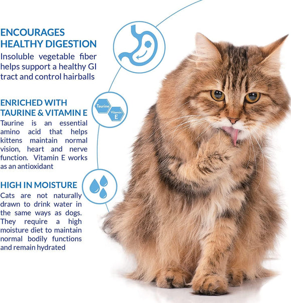 Inaba Churu Indoor Care Tuna Recipe Puree Grain-Free Lickable Treat for Cats 0.5-oz x 4-tubes - Cat Treats 5