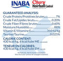 Inaba Churu Indoor Care Tuna Recipe Puree Grain-Free Lickable Treat for Cats 0.5-oz x 4-tubes - Cat Treats 8
