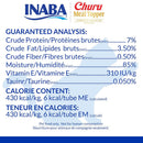 Inaba Churu Meal Topper Chicken with Cheese Recipe Cat Food