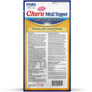 Inaba Churu Meal Topper Chicken with Cheese Recipe Cat Food