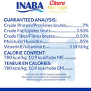 Inaba Churu Meal Topper Chicken with Cheese Recipe Dog Food 0.5-oz x 4-tubes - Dog Food 7