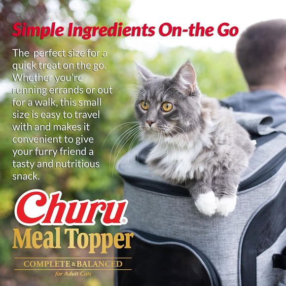 Inaba Churu Meal Topper Tuna Recipe Cat Food,