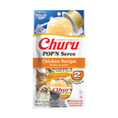 Inaba Churu Pop’n Serve Chicken Recipe Grain-Free Lickable Cat Treats 1.2-oz cup - 2 Count - Cat Treats 1