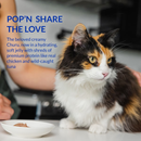Inaba Churu Pop’n Serve Chicken with Scallop Grain-Free Lickable Cat Treats 1.2-oz cup - Cat Treats 7