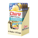 Inaba Churu Pop’n Serve Chicken with Scallop Grain-Free Lickable Cat Treats 1.2-oz cup - 8 Count - Cat Treats 8