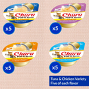 Inaba Churu Pop’n Serve Variety Pack Lickable Cat Treats - 9