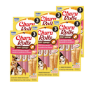 Inaba Churu Rolls Joint Support Dog Treats (3 sticks) - Chicken with Salmon Recipe / 6-pack - 8