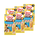 Inaba Churu Rolls Joint Support Dog Treats (3 sticks) - Chicken with Cheese Recipe / 6-pack - 6