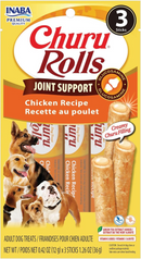 Inaba Churu Rolls Joint Support Dog Treats (3 sticks) - Chicken Recipe / 1-pack - 11
