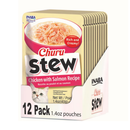 Inaba Churu Stew for Cats (1.4 oz x 12 puches) - Chicken & Salmon Recipe - Cat Food 10