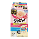Inaba Churu Stew for Cats (1.4 oz x 12 puches) - Chicken Variety - Cat Food 12