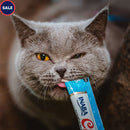 Inaba Churu Tuna Puree Grain-Free Lickable Treat for Cats 0.5-oz x 4-tubes - Cat Treats 3