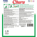 Inaba Churu Tuna Seafood Variety Pack Grain-Free Lickable Treat for Cats 40ct