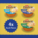 Inaba Dashi Delights Chicken Variety Pack in Broth Cat Food 2.5-oz pack of 12 - Cat Food 7