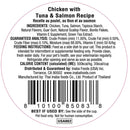 Inaba Dashi Delights Chicken with Tuna & Salmon Recipe in Broth Cat Food