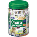 INABA Veterinarian Formula Churu Nourish Chicken & Tuna Recipe Lickable Treats for Cats - Cat Treats 12