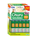 INABA Veterinarian Formula Churu Nourish Lickable Treats for Cats