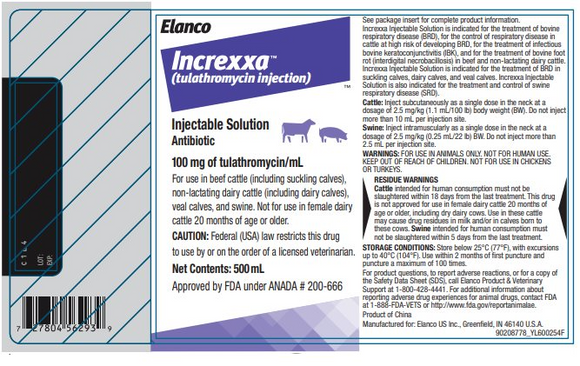 Increxxa (Tulathromycin) Injectable Solution - Respiratory Protection for Livestock - 4