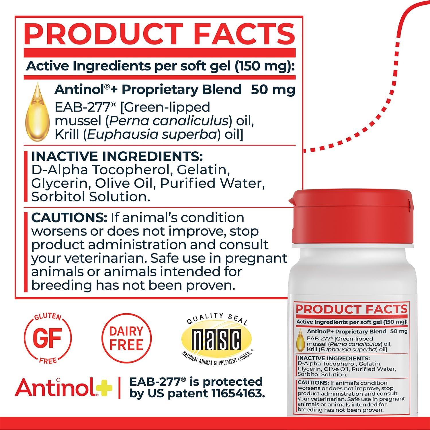 Antinol Plus Joint Support for Dogs