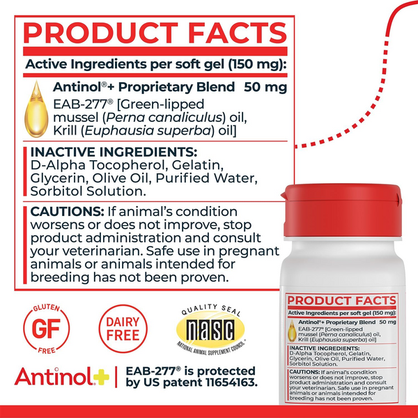 Antinol Plus Joint Support for Dogs