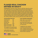 Instinct Flaked Grain-Free Entree in Gravy Wet Cat Food 2.64-oz case of 12 - Cat Food 10