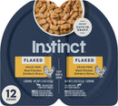 Instinct Flaked Grain-Free Entree in Gravy Wet Cat Food 2.64-oz case of 12 - Chicken - Cat Food 1