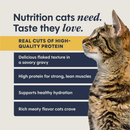 Instinct Flaked Grain Free Real Duck Entree in Gravy Wet Cat Food (2.64 oz split cup x 12 pack) - Cat Food 5
