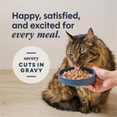 Instinct Flaked Grain Free Real Duck Entree in Gravy Wet Cat Food (2.64 oz split cup x 12 pack) - Cat Food 7