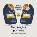 Instinct Flaked Grain Free Real Duck Entree in Gravy Wet Cat Food (2.64 oz split cup x 12 pack) - Cat Food 3