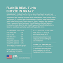 Instinct Flaked Grain Free Real Tuna Entree in Gravy Wet Cat Food (2.64 oz split cup x 12 pack) - Cat Food 7
