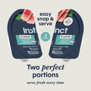 Instinct Flaked Grain Free Real Tuna Entree in Gravy Wet Cat Food (2.64 oz split cup x 12 pack) - Cat Food 2